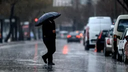 Light rain and local storms expected in Southeastern Greece on Friday