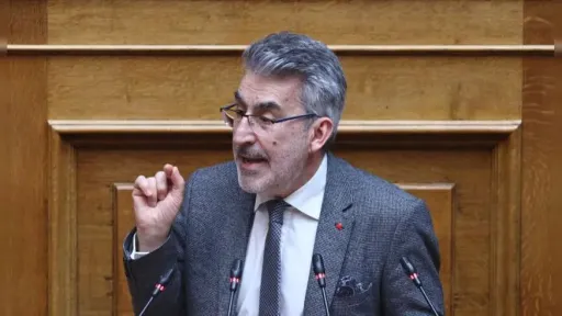 Xanthopoulos: “Greek prisons on the brink of a humanitarian crisis – Overcrowding exceeds 122%”