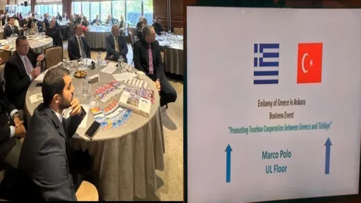 Greece and Türkiye take major steps toward strong tourism cooperation