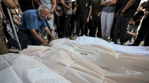 Gaza war death toll surpasses 69,000 as body exchanges continue
