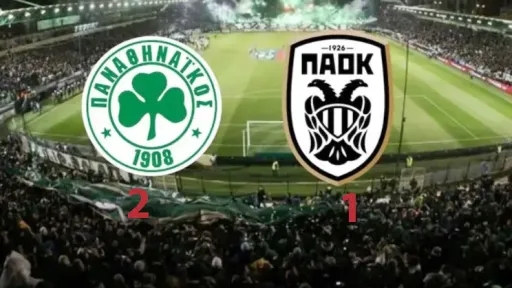 Panathinaikos ends PAOK’s Super League lead