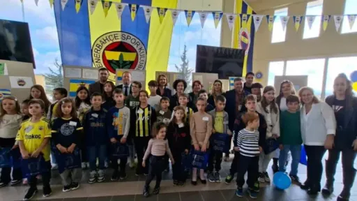 Western Thrace Fenerbahçe Association holds “My Dream Fenerbahçe” event for children