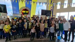 Western Thrace Fenerbahçe Association holds “My Dream Fenerbahçe” event for children