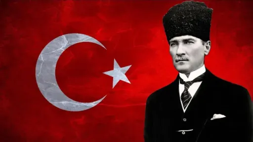 Ataturk, the founder of the Republic of Türkiye, was commemorated on the 87th anniversary of his passing