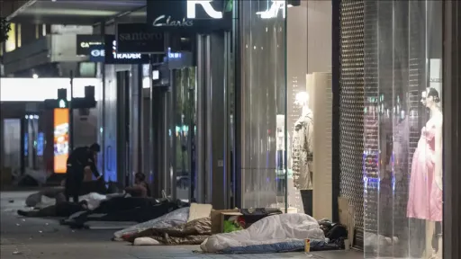 Homelessness in England rises sharply, services under ‘enormous strain’: Report