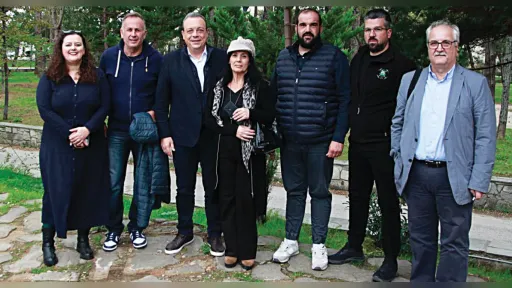 SYRIZA-PS leader Sokratis Famellos meets farmers and livestock breeders in Dedeağaç