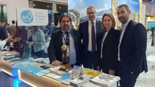Region of Eastern Macedonia and Thrace promotes its tourism at London’s World Travel Market