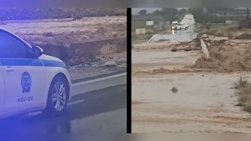 Heavy rain forces closure of Domruköy pass