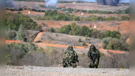 “Aisios Oionos 2025”: Military exercise in Meriç featuring drone and anti-drone systems