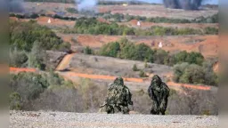 “Aisios Oionos 2025”: Military exercise in Meriç featuring drone and anti-drone systems