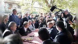 Mitsotakis highlights development support during visit to Rhodope