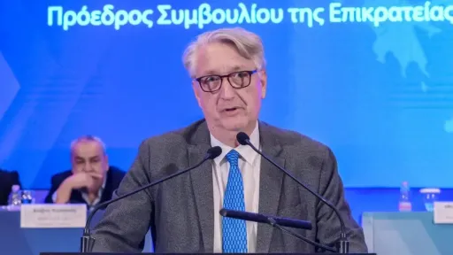 Pikramenos stresses rule of law; ABTTF calls for implementation of ECHR rulings