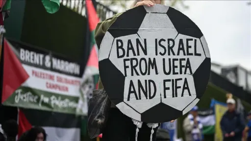 Dozens of athletes urge UEFA to suspend Israel over human rights violations in Gaza