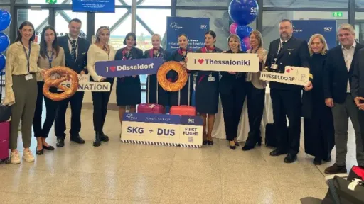 SKY Express launches direct Thessaloniki–Düsseldorf route