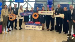 SKY Express launches direct Thessaloniki–Düsseldorf route