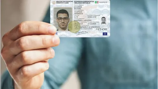 Over 2.5 million new Greek ID cards issued since September 2023