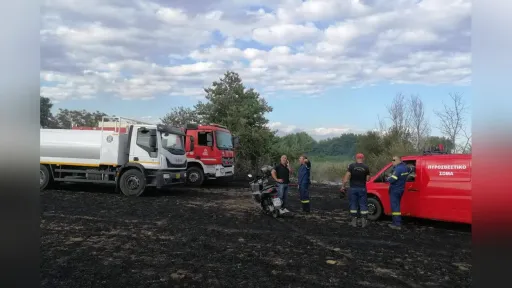 Over 400 fires recorded in İskeçe Regional Unit during fire season