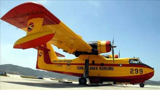 Turkish firefighting plane crashes in Croatia, pilot dead: Minister