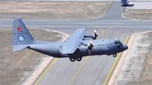 Türkiye issues diplomatic note to Greece over C-130 social media post timing