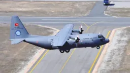 Türkiye issues diplomatic note to Greece over C-130 social media post timing