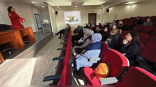 Blood donation and first aid training highlight social awareness day in Kozlukebir Municipality