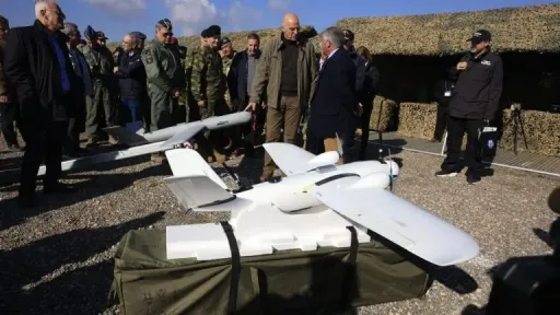 Military exercise with Greek-made drone, anti-drone systems in Thrace