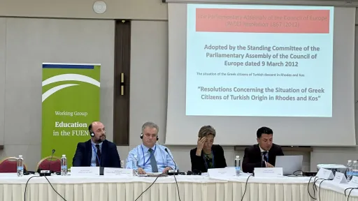 Call on Greece to restore educational autonomy