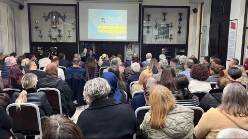 “Journey from Rumelia to Ankara” talk draws strong interest