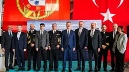 Türkiye begins construction of first military ship for Portuguese Navy