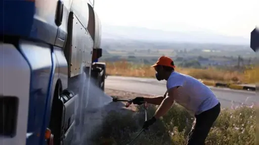 Drama regional unit: Three vehicle disinfection stations to operate from Monday due to sheep and goat pox outbreak