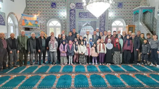 “Bring your child to Fajr Prayer” program held at Baraklı Mosque