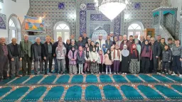“Bring your child to Fajr Prayer” program held at Baraklı Mosque