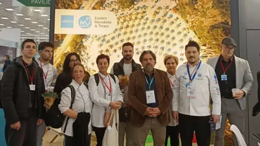 EMT Region participates in PHILOXENIA 2025 Tourism Fair