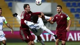 Goalless finale for Greece in last world cup qualifier