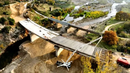 New Narlıköy bridge nears completion in Yassıköy