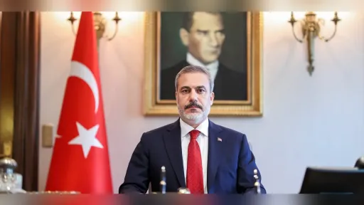 Fidan: “We will firmly maintain our stance in protecting the rights of our kinsmen”