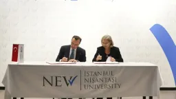 İstanbul Nişantaşı University signs education partnership with DCT Group