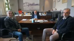 Gümülcine Municipality pledges support for newly established occupational therapy department