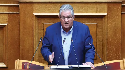 KKE condemns referral to Parliament requesting lifting of Dimitris Koutsoumbas’ parliamentary immunity