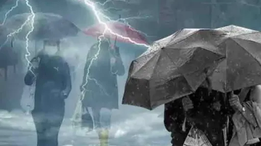 Civil protection issues warning as severe weather arrives