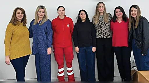 First aid seminar held in Büyük Sirkeli