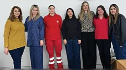First aid seminar held in Büyük Sirkeli