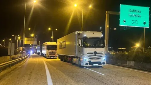 New heavy-truck service station opens on Olympia Odos