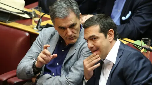Tsakalotos distances himself from Tsipras amid growing speculation of new party