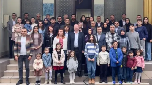 Consul General Ünal meets quota teachers in Western Thrace on Teachers’ Day