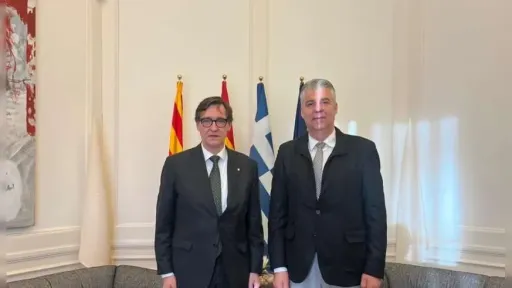 Topsidis meets President of the Catalan Government in Barcelona