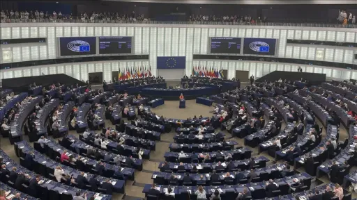 Debate on Israeli attacks on Gaza blocked in European Parliament