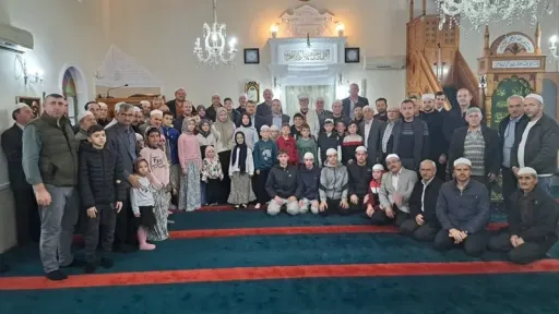 “Bring Your Child to Fajr Prayer” Project held in Değirmendere village
