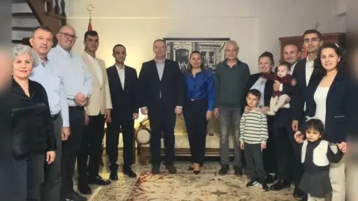 Consul General Ünal welcomes newly appointed staff