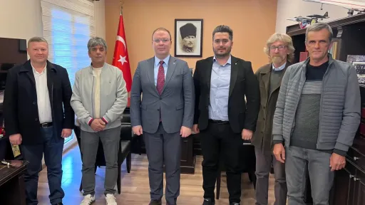 Thrace Agricultural Cooperative pays courtesy visit to Consul General Ünal